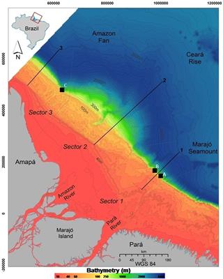 Geomorphometric Seabed Classification and Potential Megahabitat Distribution in the Amazon Continental Margin